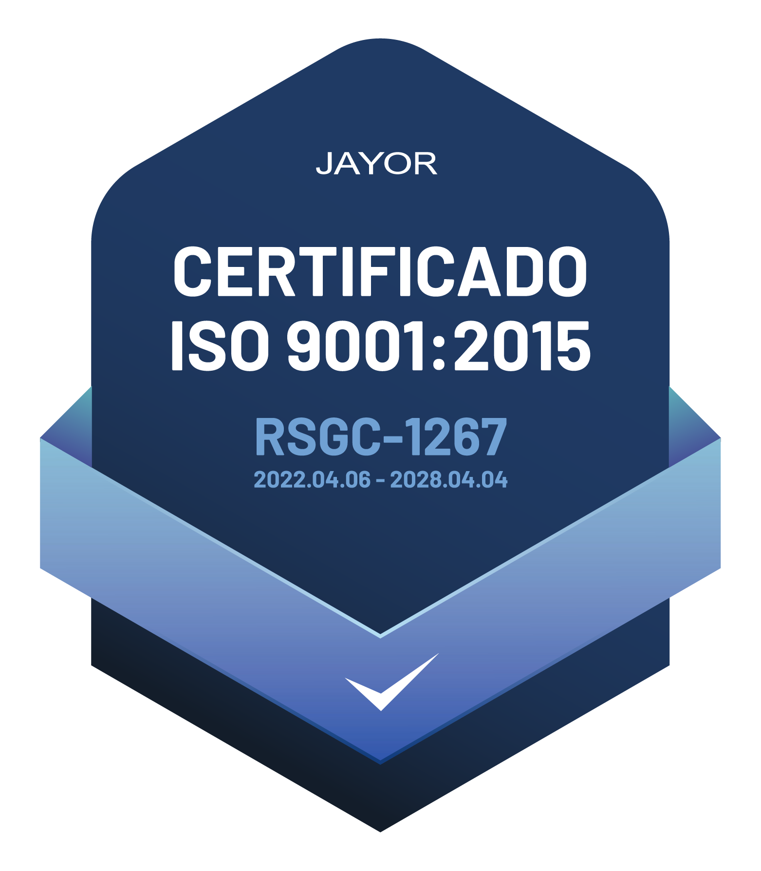 Jayor ISO 9001