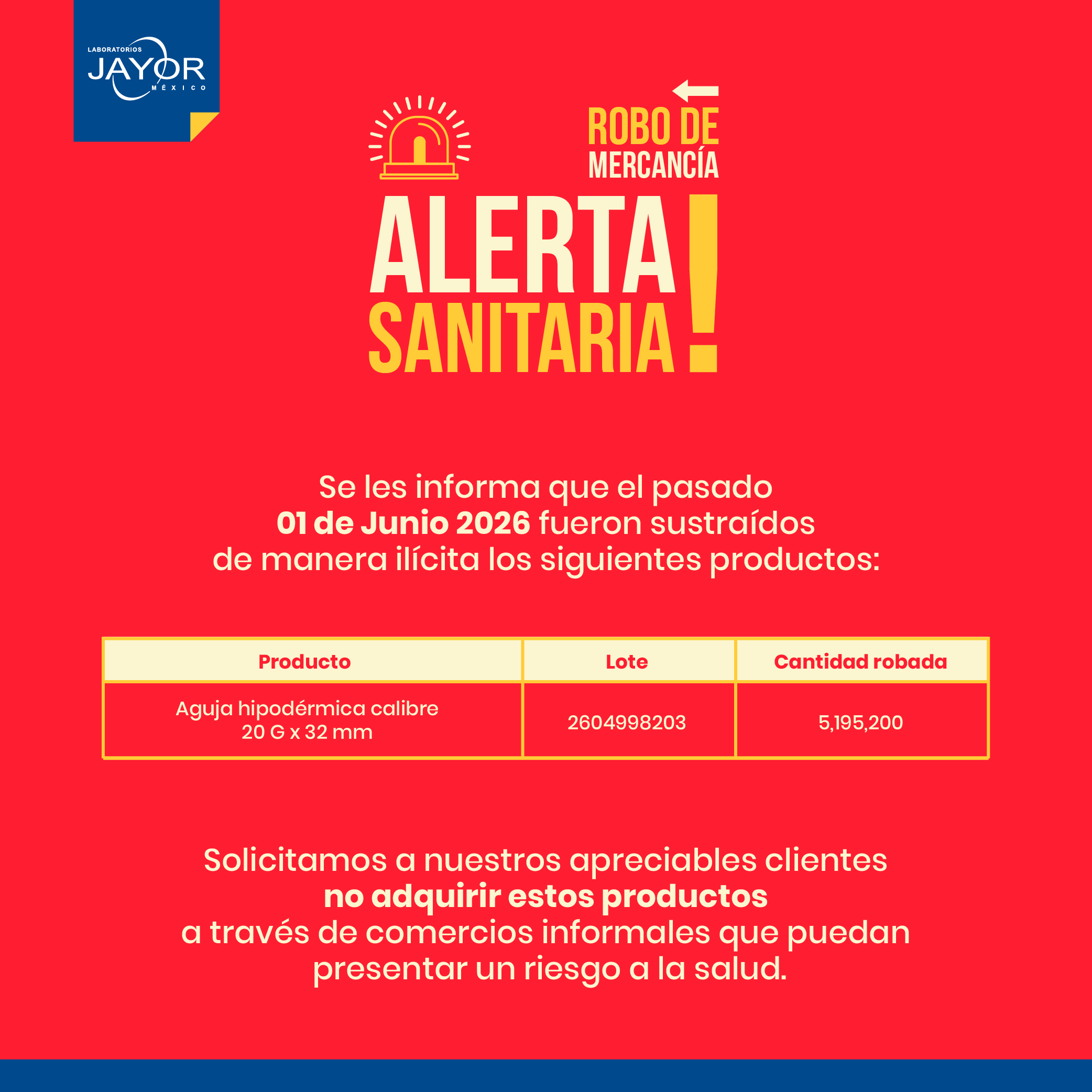 Comunicado